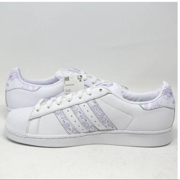 adidas superstar purple glow